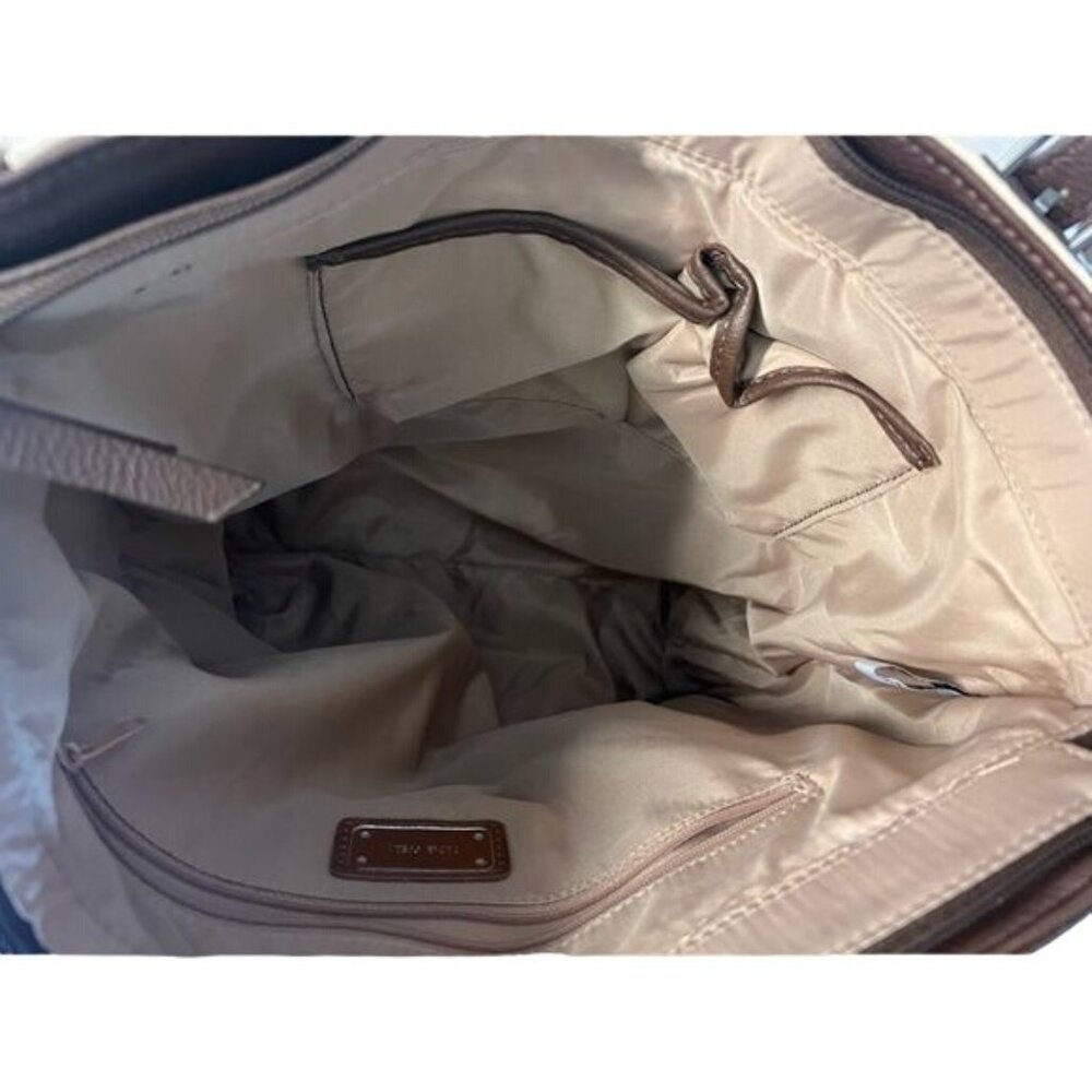 Nine West Color Block Shoulder Bag Euc - image 3